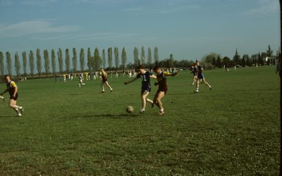 B Co Soccer Oct 78 (2) w Pfsetis and Dobreivich-2