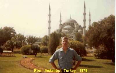 Ron at Instanbul