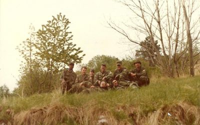 Scout Platoon 80-83 Graham, Myers, Robicheau, Fallis Rios, Doerr, Garcia