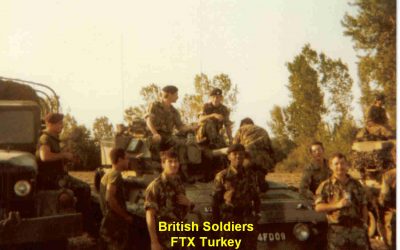 brit soldiers at turkey