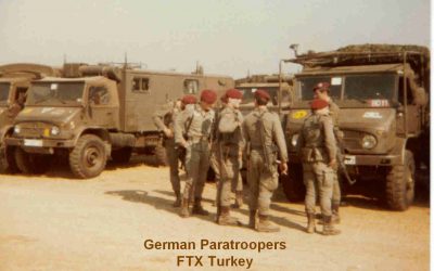 german paratroopers