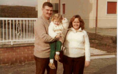 mike, christina, & brenda davis jan 81