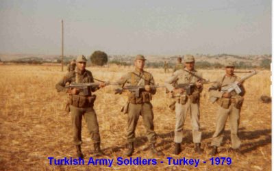 turkish soldiers